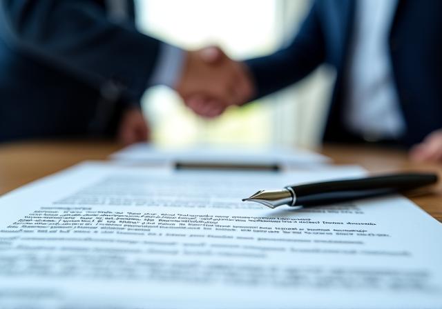 Guida ai contratti commerciali